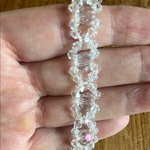Elegant Crystal Beaded Bracelet
